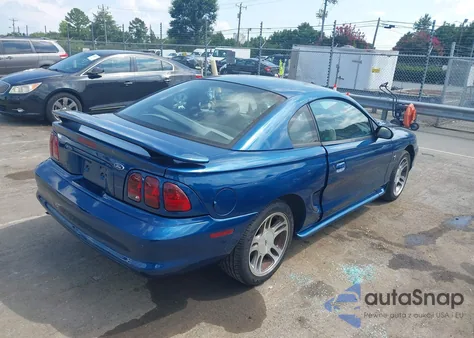 1998 Ford Mustang z USA, uszkodzony, nr VIN 1FAFP4049WF262899